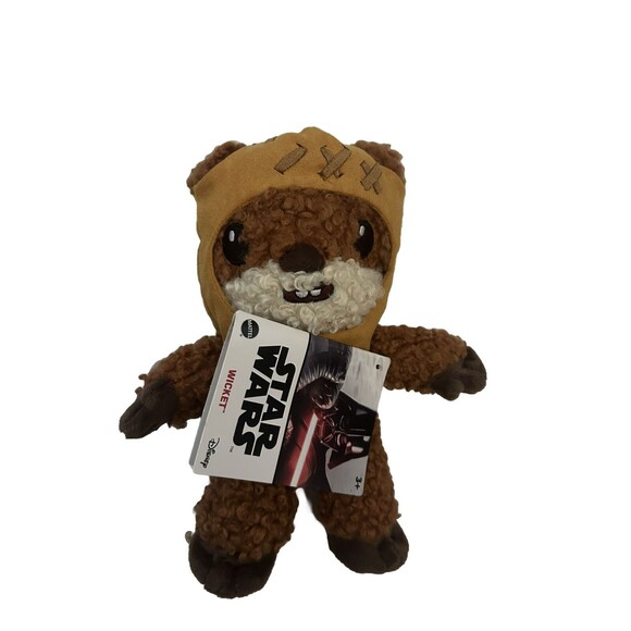 New STAR WARS Wicket Disney Plush Toy - Picture 1 of 2